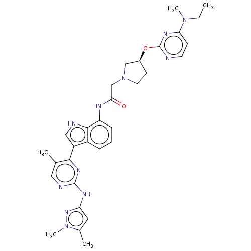 Chemical structure of BindingDB Monomer ID 646960