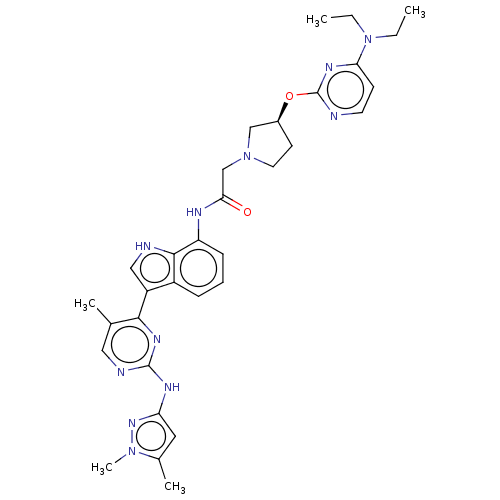 Chemical structure of BindingDB Monomer ID 646961