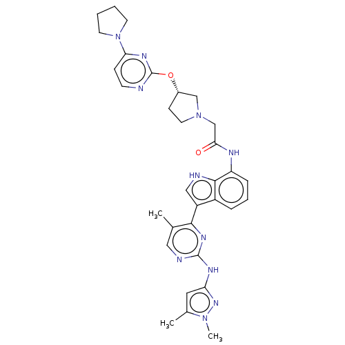 Chemical structure of BindingDB Monomer ID 646962