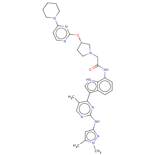 Chemical structure of BindingDB Monomer ID 646963