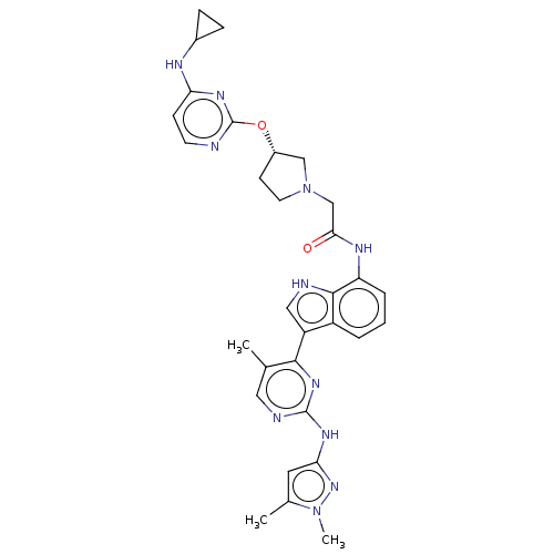 Chemical structure of BindingDB Monomer ID 646964