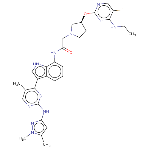 Chemical structure of BindingDB Monomer ID 646967