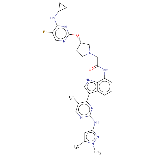 Chemical structure of BindingDB Monomer ID 646968