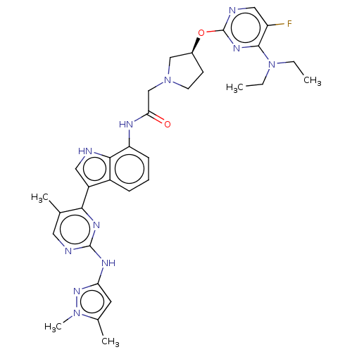 Chemical structure of BindingDB Monomer ID 646972