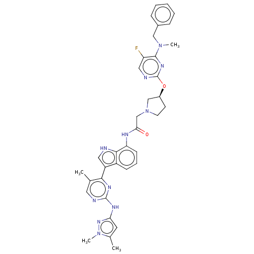 Chemical structure of BindingDB Monomer ID 646974