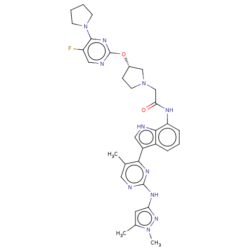 Chemical structure of BindingDB Monomer ID 646975
