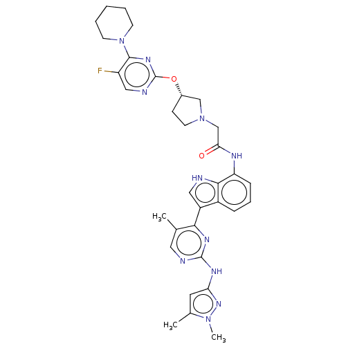 Chemical structure of BindingDB Monomer ID 646976