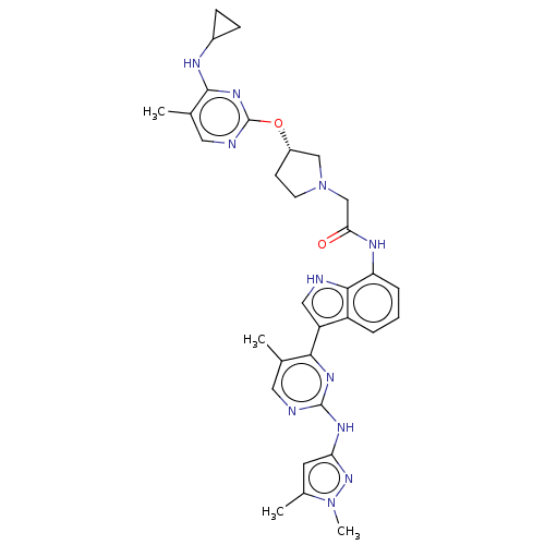Chemical structure of BindingDB Monomer ID 646980