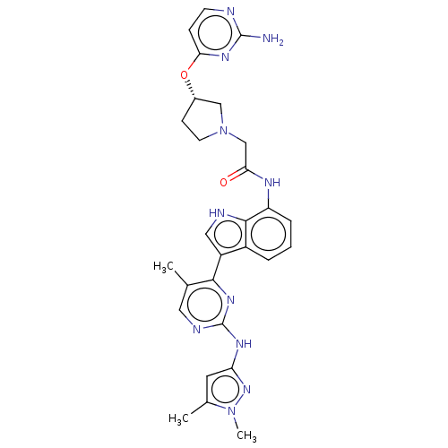 Chemical structure of BindingDB Monomer ID 646981