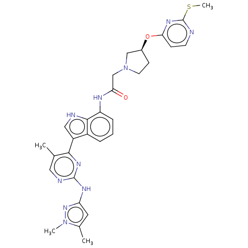 Chemical structure of BindingDB Monomer ID 646982