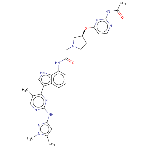Chemical structure of BindingDB Monomer ID 646985
