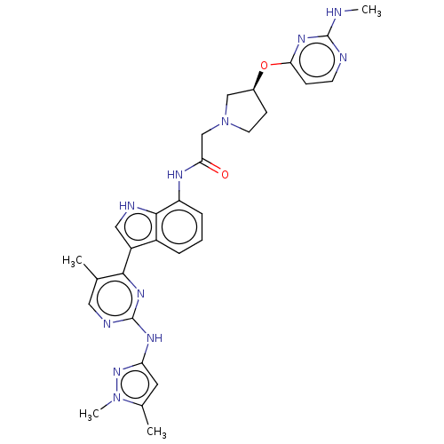 Chemical structure of BindingDB Monomer ID 646986