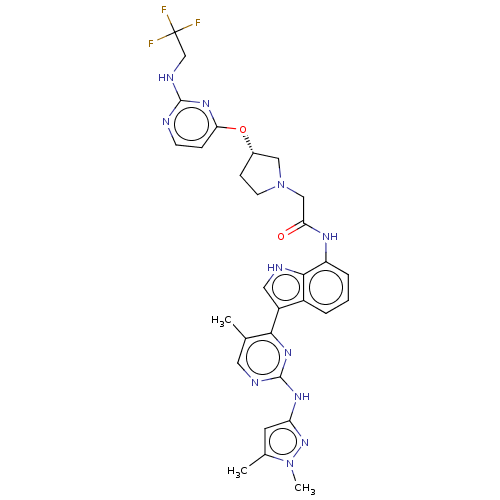 Chemical structure of BindingDB Monomer ID 646987