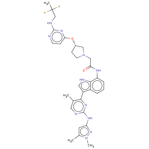 Chemical structure of BindingDB Monomer ID 646988