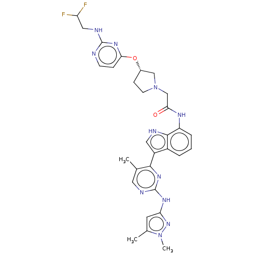 Chemical structure of BindingDB Monomer ID 646989