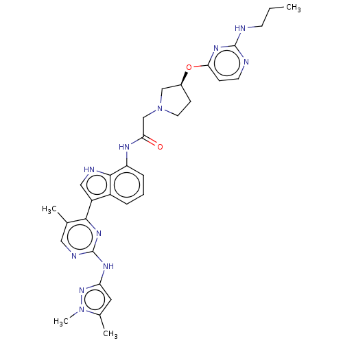Chemical structure of BindingDB Monomer ID 646993
