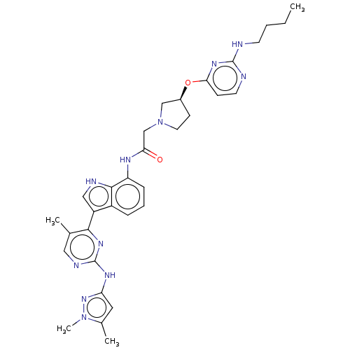 Chemical structure of BindingDB Monomer ID 646994