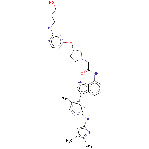 Chemical structure of BindingDB Monomer ID 646995
