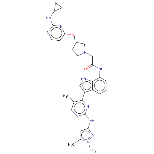 Chemical structure of BindingDB Monomer ID 646996