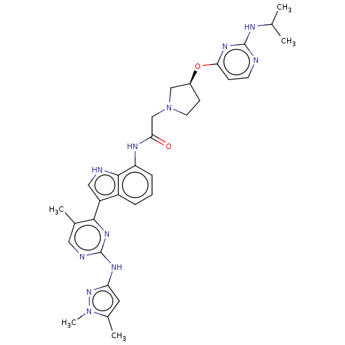 Chemical structure of BindingDB Monomer ID 647000