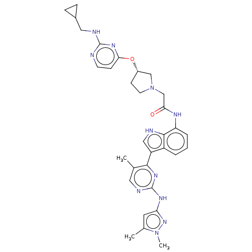 Chemical structure of BindingDB Monomer ID 647002