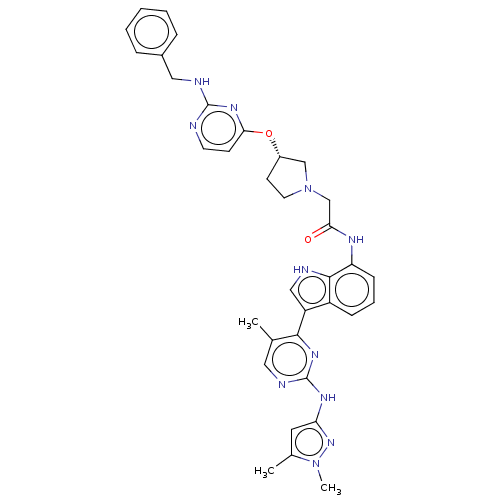 Chemical structure of BindingDB Monomer ID 647003