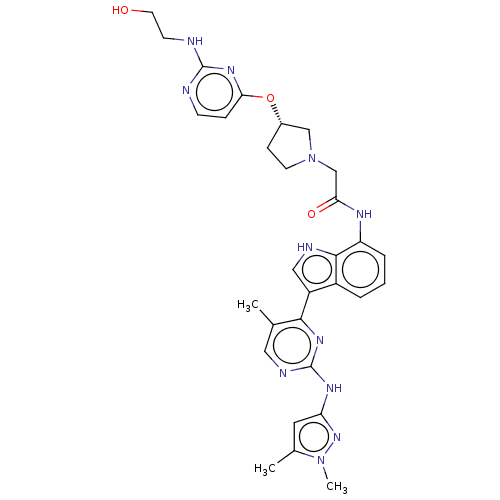 Chemical structure of BindingDB Monomer ID 647004