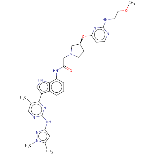 Chemical structure of BindingDB Monomer ID 647005