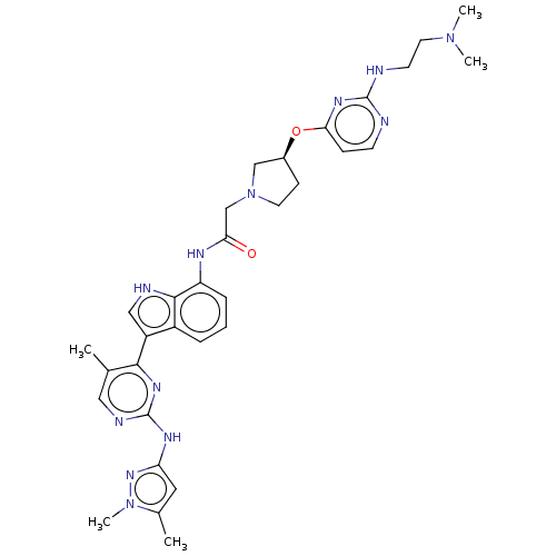 Chemical structure of BindingDB Monomer ID 647006