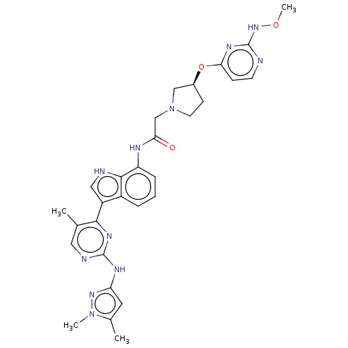 Chemical structure of BindingDB Monomer ID 647008