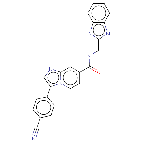 Chemical structure of BindingDB Monomer ID 647315