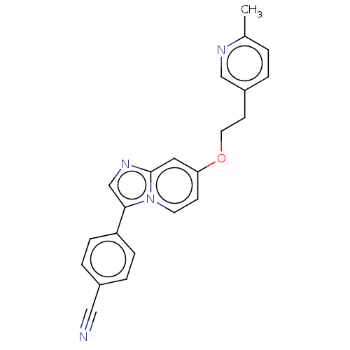 Chemical structure of BindingDB Monomer ID 647334