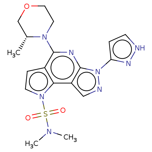 Chemical structure of BindingDB Monomer ID 647614