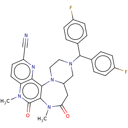 Chemical structure of BindingDB Monomer ID 647623