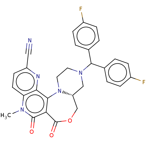 Chemical structure of BindingDB Monomer ID 647625