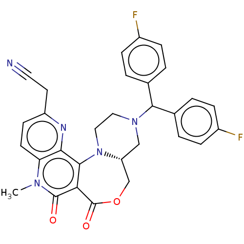 Chemical structure of BindingDB Monomer ID 647626