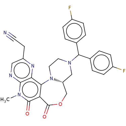 Chemical structure of BindingDB Monomer ID 647627