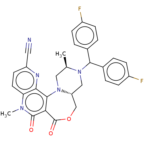 Chemical structure of BindingDB Monomer ID 647629