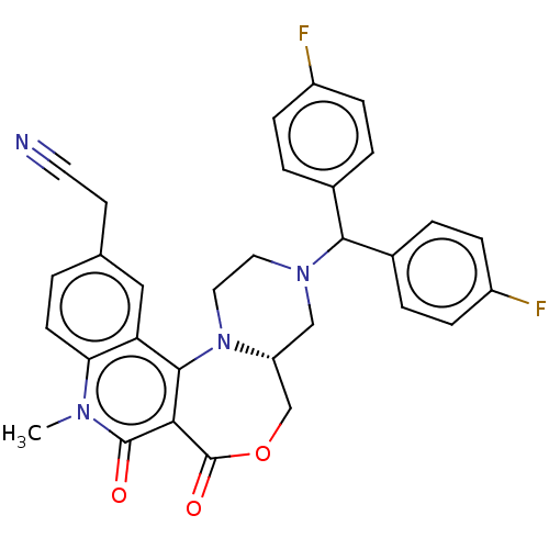 Chemical structure of BindingDB Monomer ID 647630