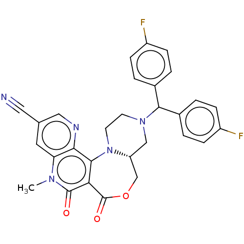 Chemical structure of BindingDB Monomer ID 647631