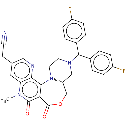 Chemical structure of BindingDB Monomer ID 647632