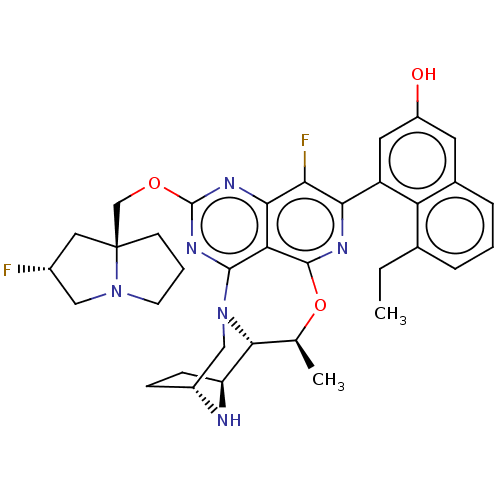 Chemical structure of BindingDB Monomer ID 647783