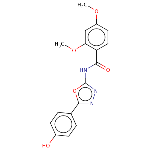 Chemical structure of BindingDB Monomer ID 648255