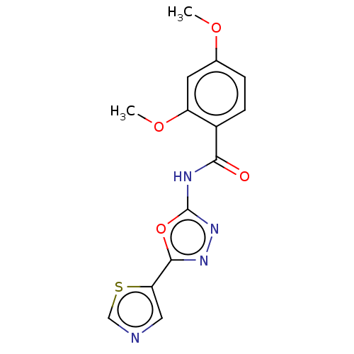 Chemical structure of BindingDB Monomer ID 648264