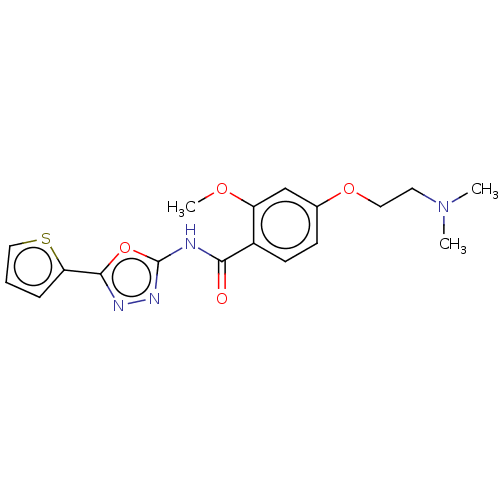 Chemical structure of BindingDB Monomer ID 648284