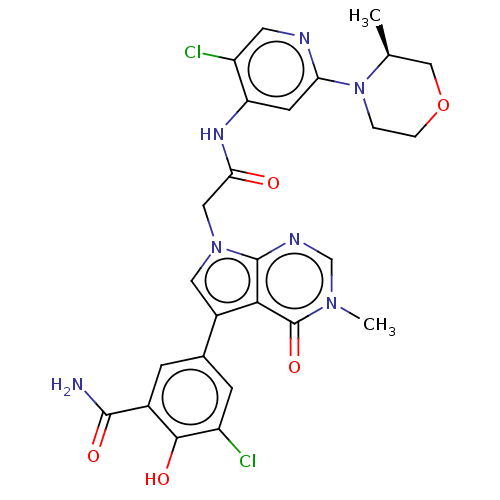 Chemical structure of BindingDB Monomer ID 648290