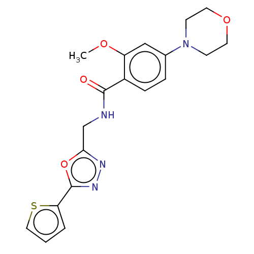 Chemical structure of BindingDB Monomer ID 648317