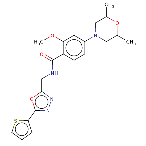 Chemical structure of BindingDB Monomer ID 648321