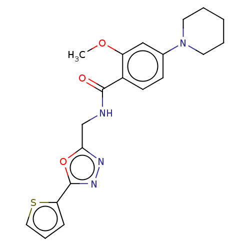 Chemical structure of BindingDB Monomer ID 648322