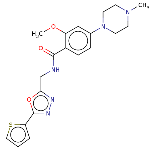 Chemical structure of BindingDB Monomer ID 648325